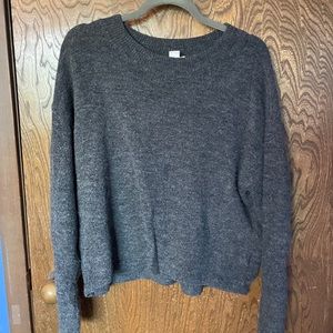 Gray Sweater